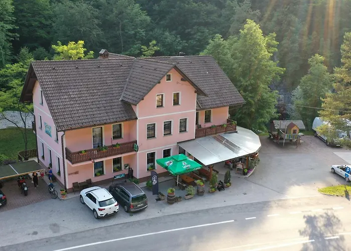 Okrepcevalnica Kurn'k سيركنو