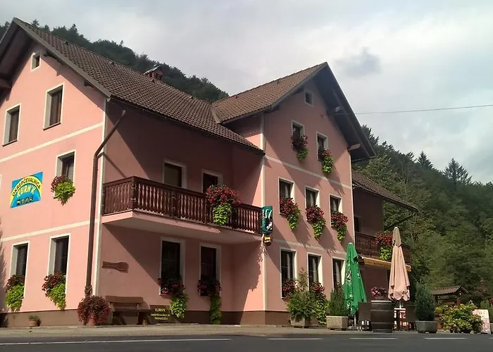 Okrepcevalnica Kurn'k Bed & Breakfast 3*